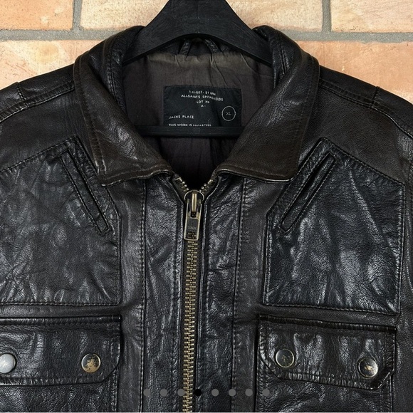 Vintage AllSaints leather jacket - Picture 4 of 8
